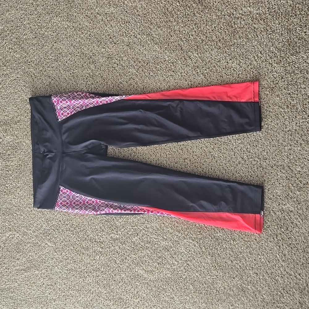 Fit2Run Cropped Leggings